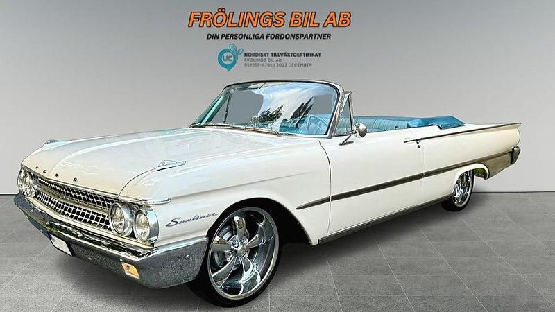 Begagnad Ford Galaxie 223 HK (164 kW) 1961 Vit Cab