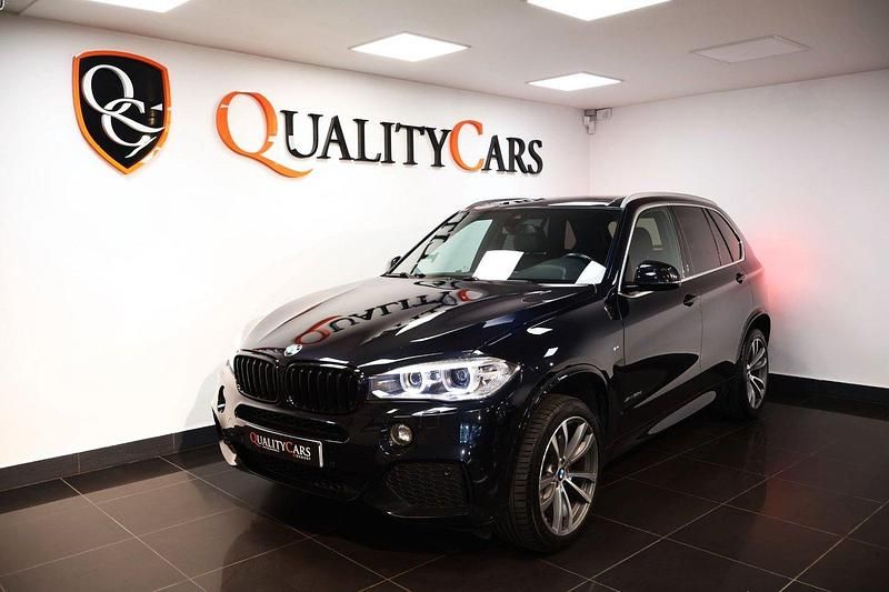 Svart Begagnad 2015 BMW X5 M Sport SUV | 279 000 kr (Marknadspris) - Bild 1/4