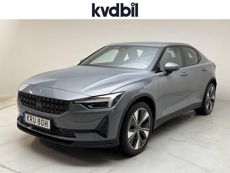 Grå Begagnad 2023 Polestar 2 Standard Range Single Motor Halvkombi | 279 000 kr (Marknadspris) - Bild 1/3