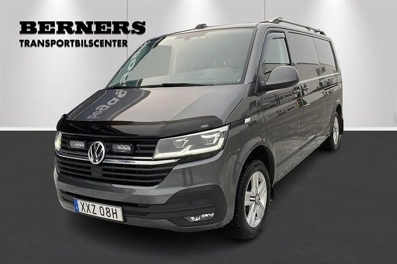 Grå Begagnad 2021 VW T6.1 Van | 469 900 kr (Superpris) - Bild 1/4