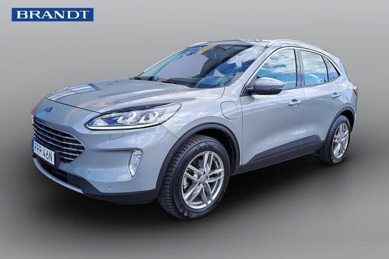 Grå Begagnad 2022 Ford Kuga SUV | 264 900 kr (Marknadspris) - Bild 1/4