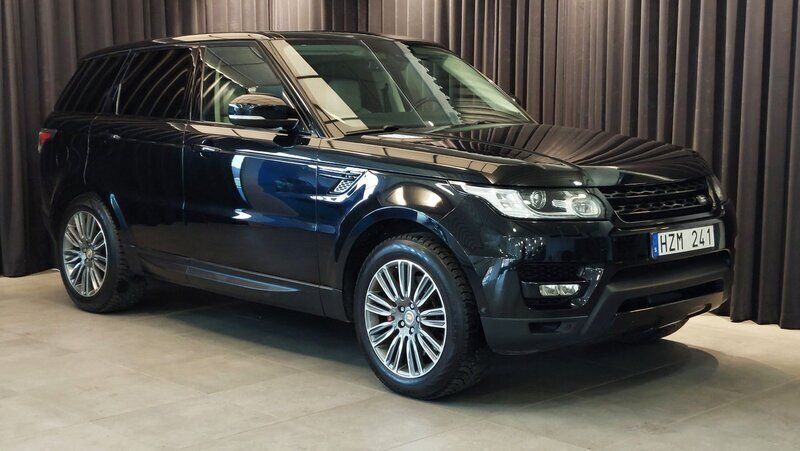 Svart Begagnad 2013 Land Rover Range Rover Sport HSE SUV | 274 000 kr (Marknadspris) - Bild 1/4