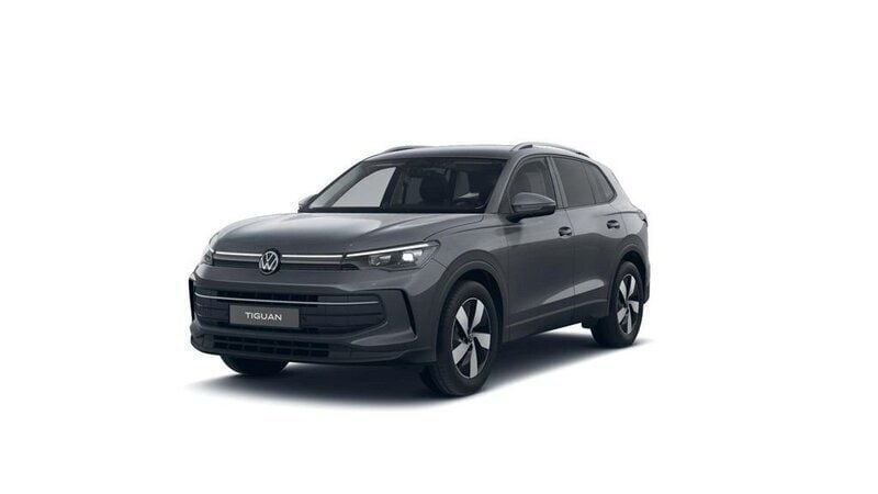 Mörkgrå Ny 2025 VW Tiguan Edition SUV | 441 500 kr (Lite dyr) - Bild 1/2