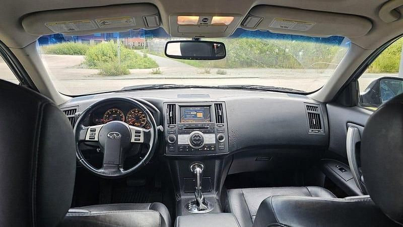 Begagnad Infiniti Fx35 284 HK (208 kW) 2006 Grå SUV