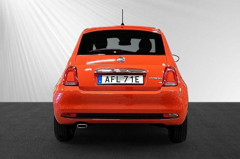 Begagnad Fiat 500 71 HK (52 kW) 2023 Grå Halvkombi