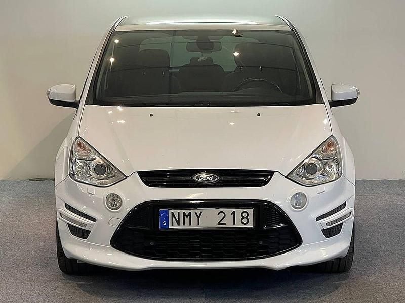 Begagnad Ford S-MAX Business Edition 239 HK (175 kW) 2013 Vit Minibuss