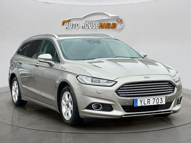 Begagnad Ford Mondeo Business Edition 150 HK (110 kW) 2017 Grå Kombi