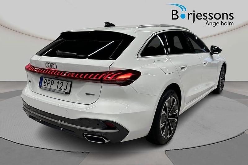 Ny Audi A5 303 HK (222 kW) 2025 Vit Kombi