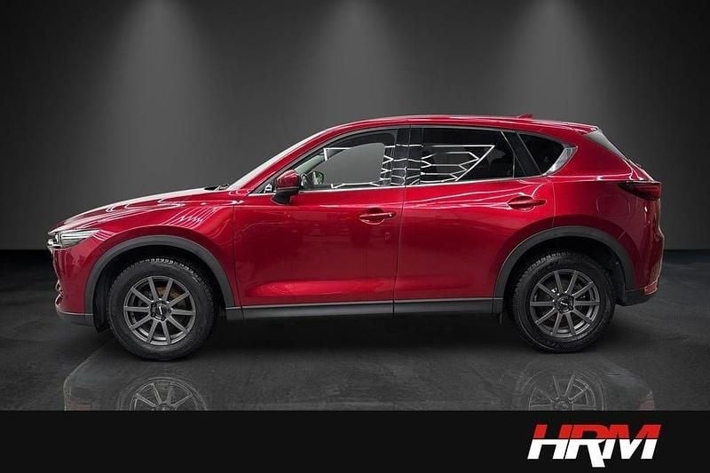 Begagnad Mazda CX-5 Optimum 175 HK (128 kW) 2017 Röd SUV