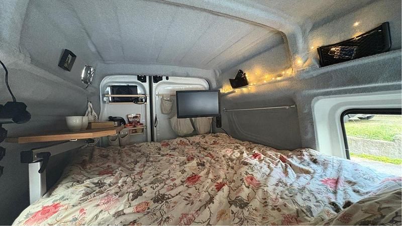 Vit Begagnad 2016 Fiat Doblò Minibuss | 119 000 kr - Bild 1/4