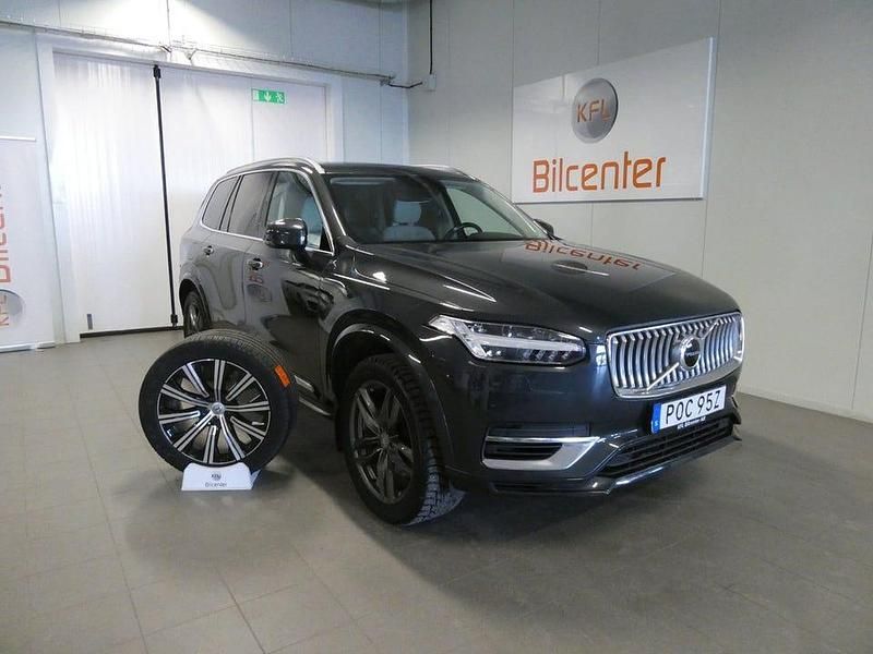 Grå Begagnad 2020 Volvo XC90 SUV | 399 900 kr (Bra pris) - Bild 1/3