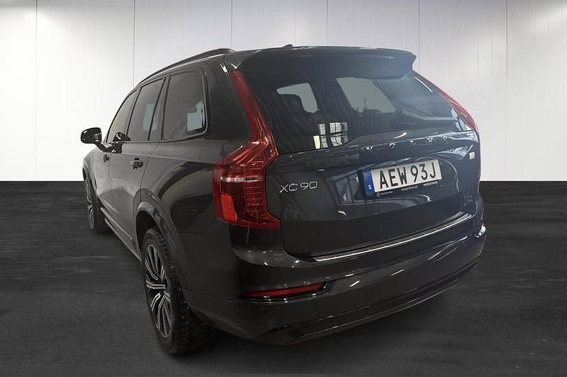 Begagnad Volvo XC90 R-Design 456 HK (335 kW) 2022 Grå SUV