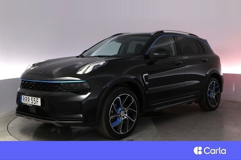 Svart Begagnad 2022 Lynk & Co 01 SUV | 271 900 kr (Marknadspris) - Bild 1/4