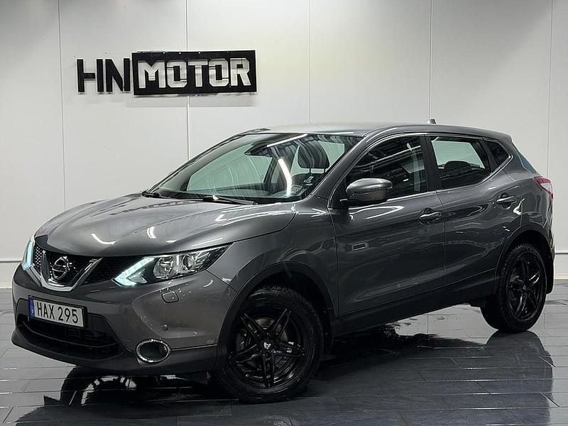 Begagnad Nissan Qashqai 116 HK (85 kW) 2015 Grå SUV