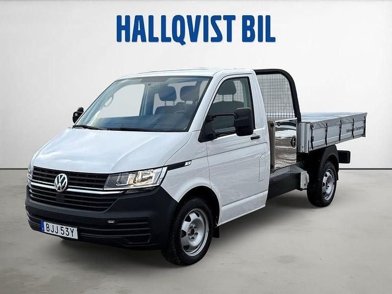 Begagnad VW T6.1 150 HK (110 kW) 2021 Vit Van
