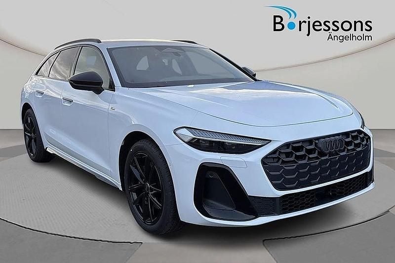 Vit Ny 2025 Audi A5 S-Line Kombi | 649 000 kr - Bild 1/4