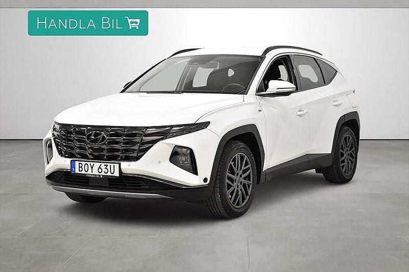 Begagnad Hyundai Tucson Advanced 180 HK (132 kW) 2021 Vit SUV