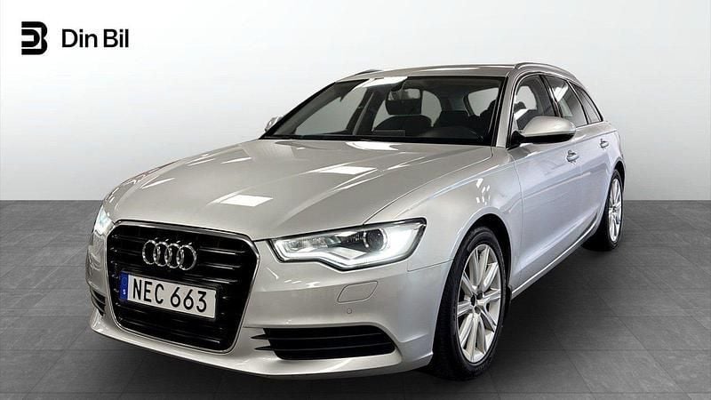 Silver Begagnad 2012 Audi A6 Business Kombi | 139 900 kr (Marknadspris) - Bild 1/4