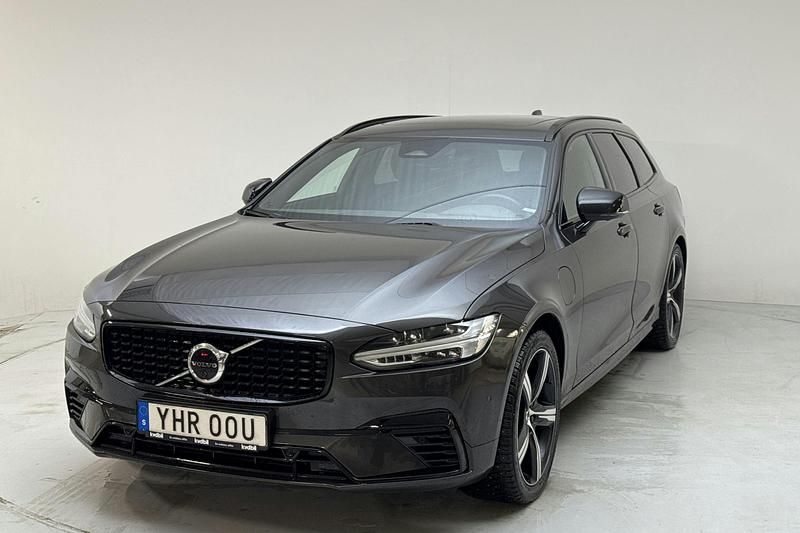 Grå Begagnad 2023 Volvo V90 Plus Kombi | 409 000 kr - Bild 1/4
