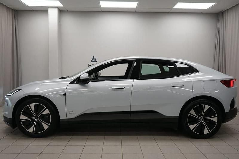 Begagnad Polestar 4 Long Range Single Motor 202 kW (275 HK) 2024 Silver SUV
