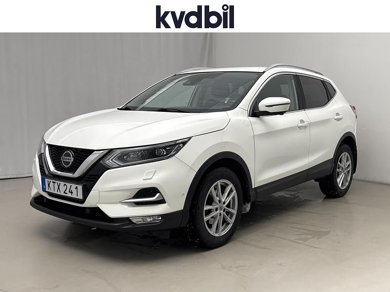 Begagnad Nissan Qashqai 2019 Vit SUV