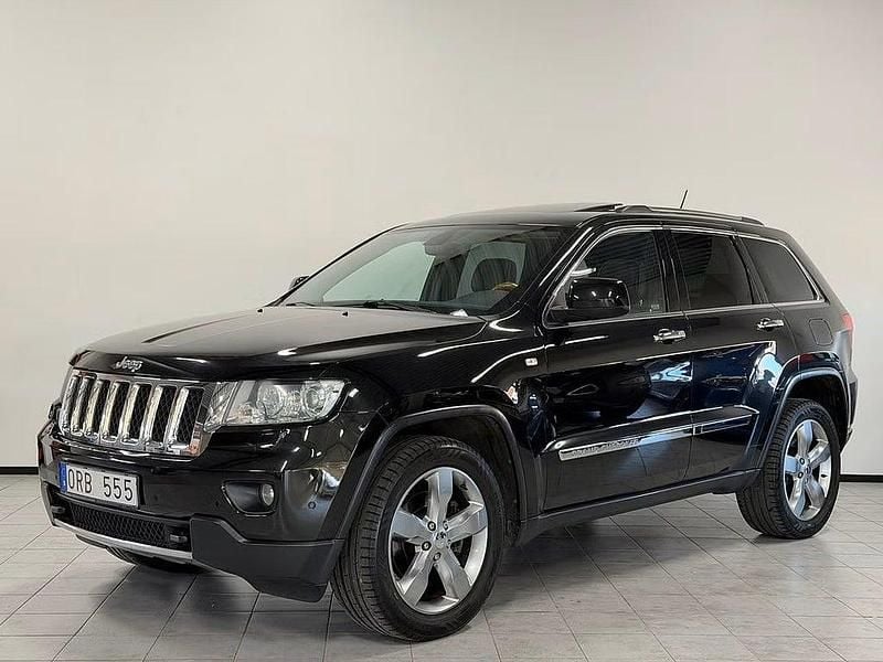 Svart Begagnad 2010 Jeep Grand Cherokee SUV | 159 900 kr (Lite dyr) - Bild 1/4