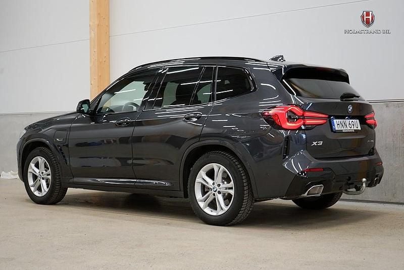 Begagnad BMW X3 M Sport 184 HK (135 kW) 2021 Grå SUV