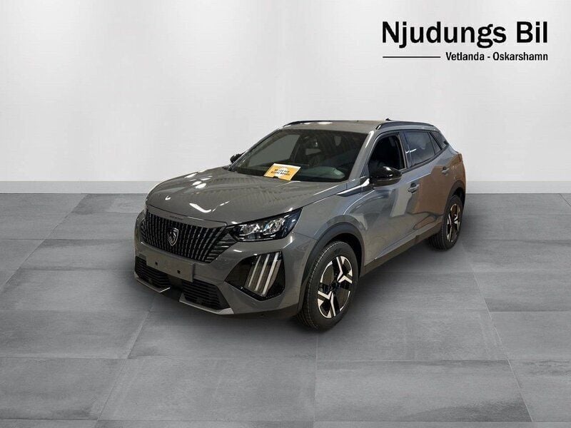 Ny 2024 Peugeot 2008 SUV | 239 900 kr (Marknadspris) - Bild 1/4