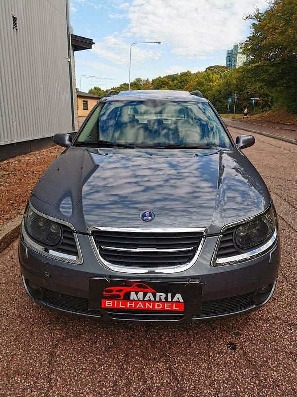 Grå Begagnad 2008 Saab 9-5 Aero Kombi | 47 000 kr (Marknadspris) - Bild 1/4