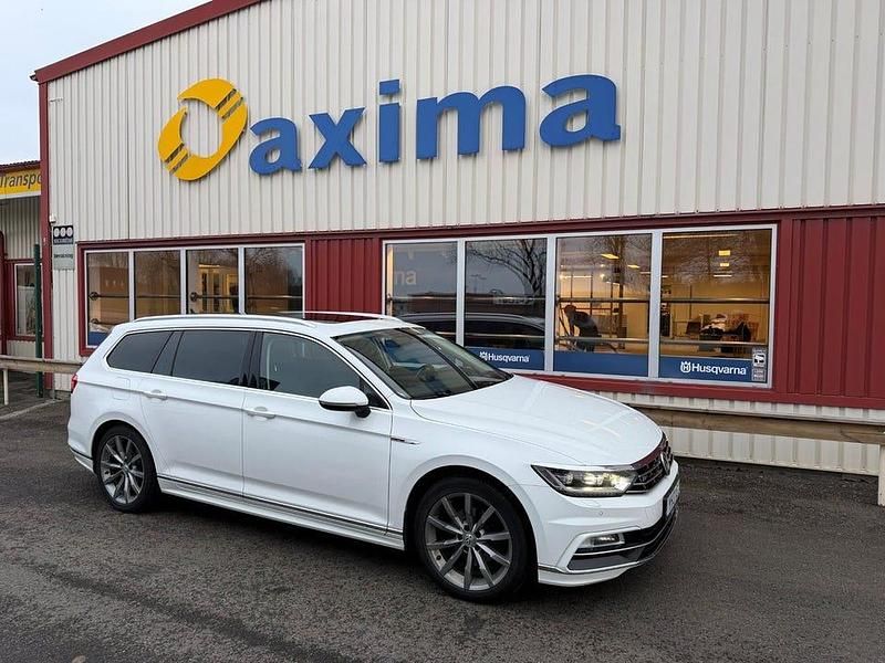 Begagnad VW Passat GT 190 HK (139 kW) 2017 Vit Kombi