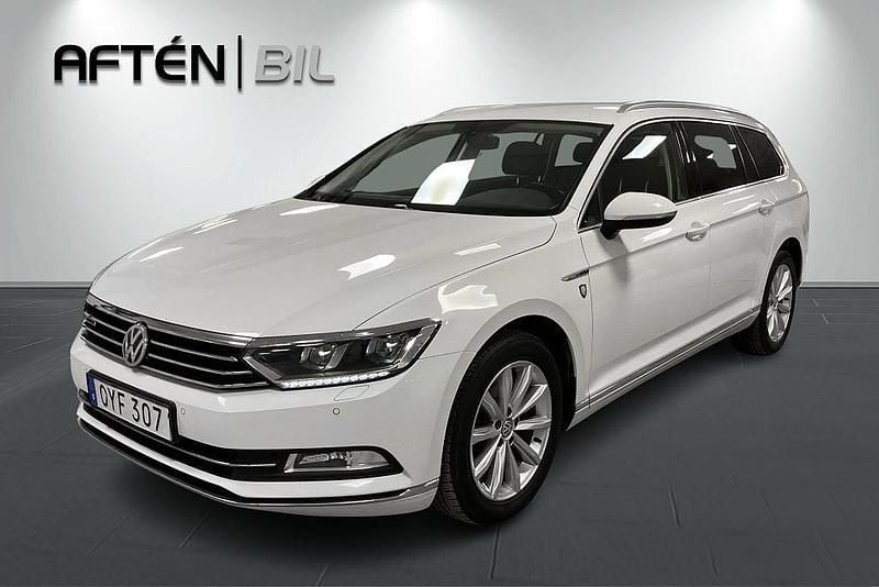 Begagnad VW Passat Executive 190 HK (139 kW) 2015 Vit Kombi