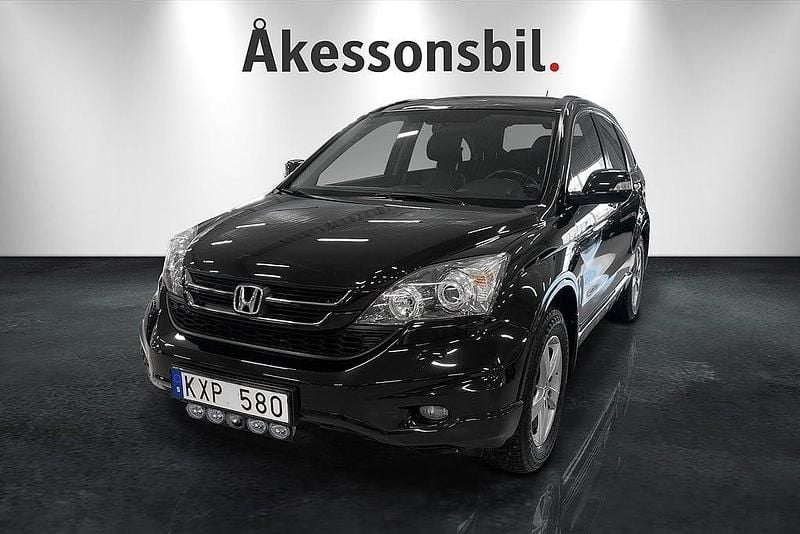 Svart Begagnad 2010 Honda CR-V Executive SUV | 89 000 kr (Marknadspris) - Bild 1/4