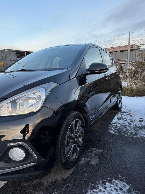 Begagnad 2015 Hyundai i10 Halvkombi | 55 000 kr (Superpris) - Bild 1/4