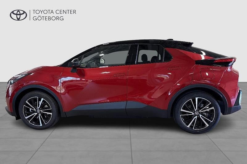 Begagnad Toyota C-HR Executive 226 HK (166 kW) 2024 Röd SUV
