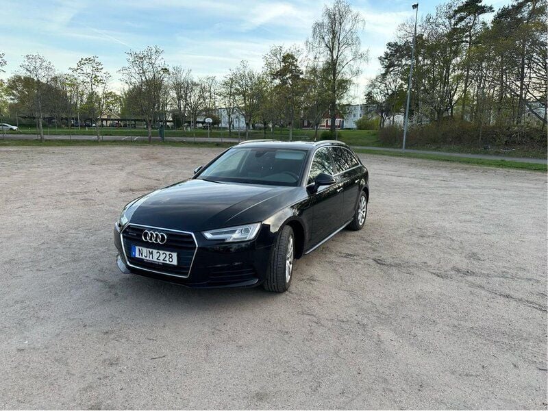 Svart Begagnad 2016 Audi A4 Proline Kombi | 179 000 kr (Lite dyr) - Bild 1/4
