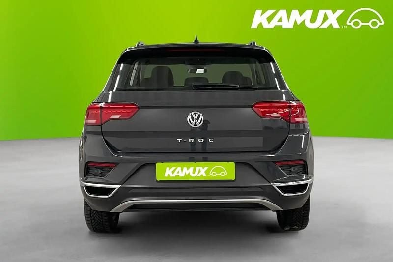 Begagnad VW T-Roc 116 HK (85 kW) 2019 Silver/grå SUV