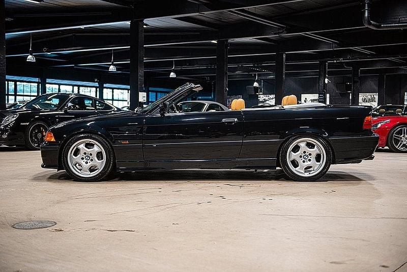 Begagnad BMW 328 Cabriolet 1996 Cab