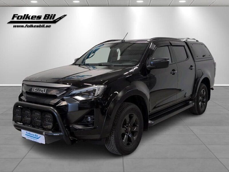 Svart Ny 2024 Isuzu D-Max Pickup | 823 750 kr (Lite dyr) - Bild 1/4