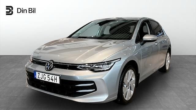 Silver (oyster silver metallic) Ny 2025 VW Golf VIII Edition Kombi | 309 900 kr (Bra pris) - Bild 1/4
