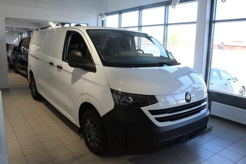 Vit Ny 2025 VW T6.1 Van | 622 500 kr (Lite dyr) - Bild 1/4