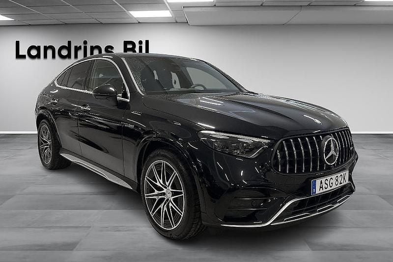 Begagnad Mercedes GLC63 AMG AMG 680 HK (500 kW) 2024 Svart Sportkupé