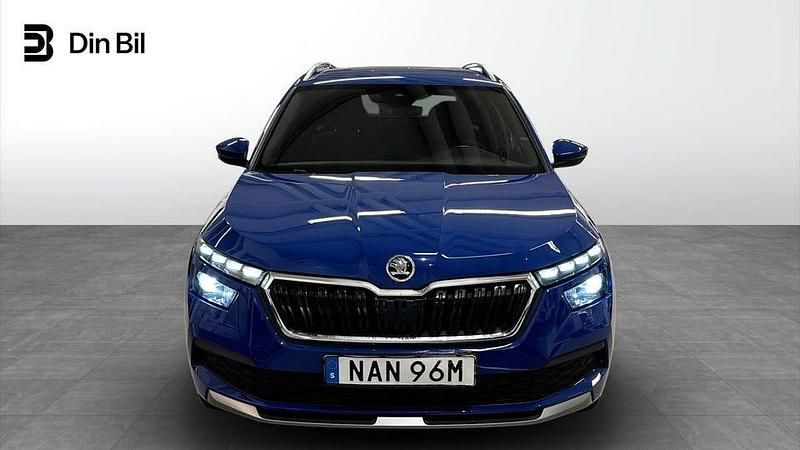 Begagnad Skoda Kamiq Style 116 HK (85 kW) 2023 Energy blue SUV