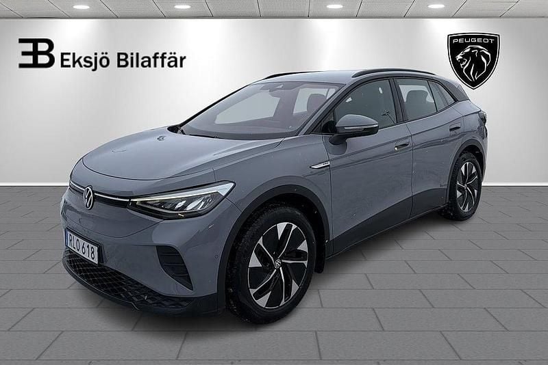 Begagnad VW ID.4 Pro Performance 150 kW (204 HK) 2022 Grå SUV