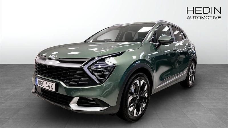 Grön Begagnad 2025 Kia Sportage Advance SUV | 429 900 kr (Lite dyr) - Bild 1/4