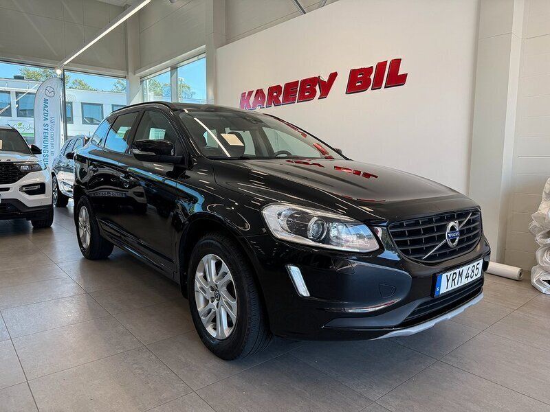 Svart Begagnad 2017 Volvo XC60 Kinetic SUV | 134 900 kr (Lite dyr) - Bild 1/4