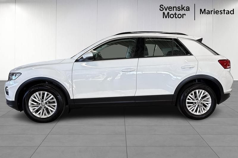 Begagnad VW T-Roc GT 190 HK (139 kW) 2018 Vit SUV