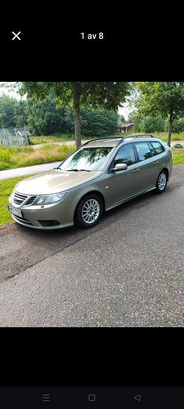 Begagnad 2008 Saab 9-3 Linear Kombi | 23 000 kr - Bild 1/4