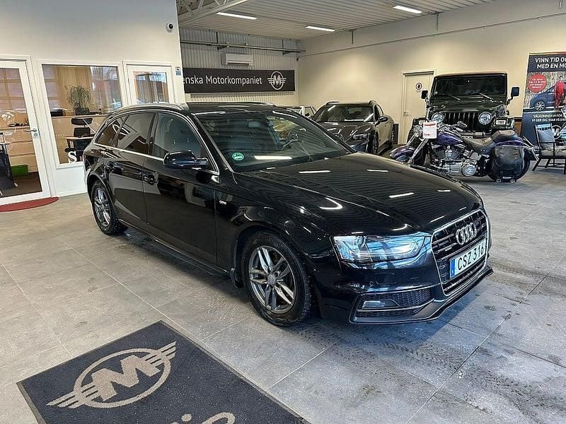 Begagnad Audi A4 Sport 190 HK (139 kW) 2014 Svart Kombi