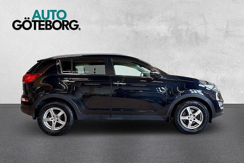 Begagnad Kia Sportage 116 HK (85 kW) 2015 Svart SUV
