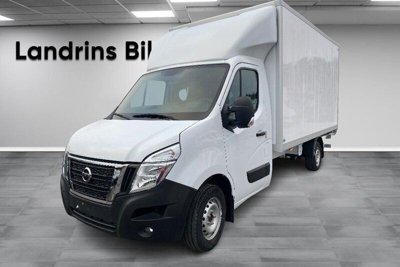 Vit Ny 2024 Nissan Interstar Van | 498 750 kr - Bild 1/4
